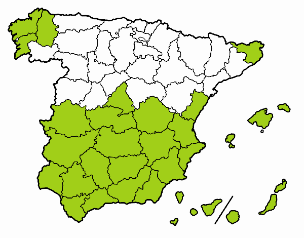 Las provincias de España