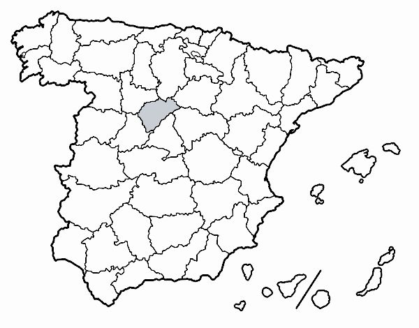 Las provincias de España