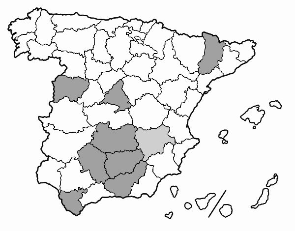 Las provincias de España