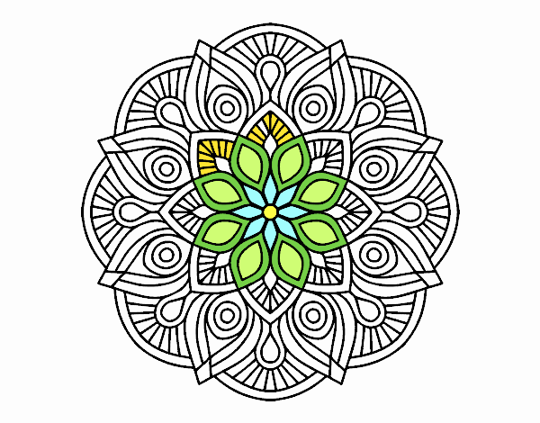 Mandala alhambra