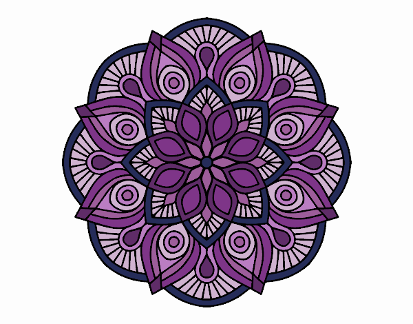 Mandala alhambra