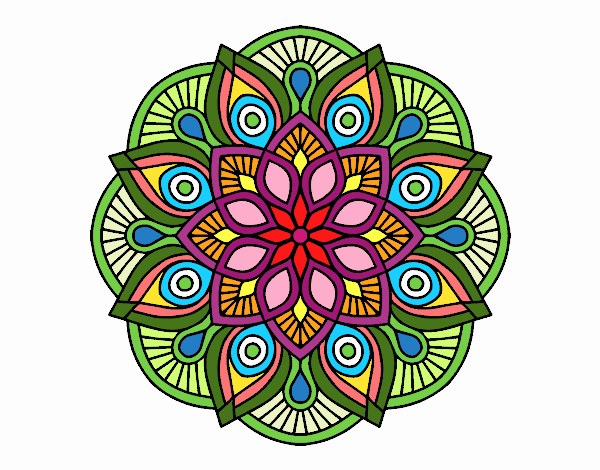 Mandala alhambra