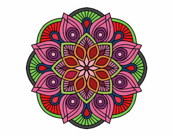 Mandala alhambra