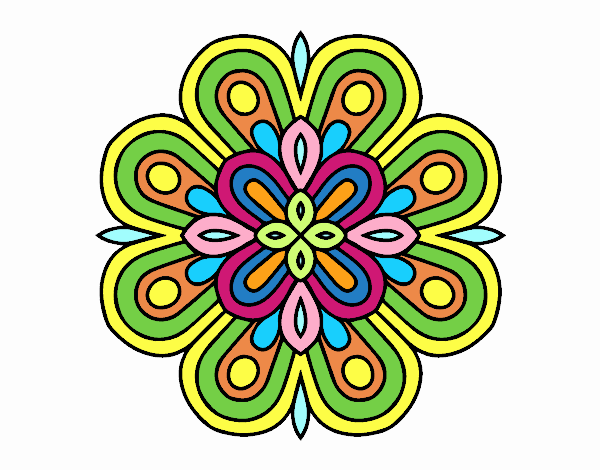 Mandala arte visual