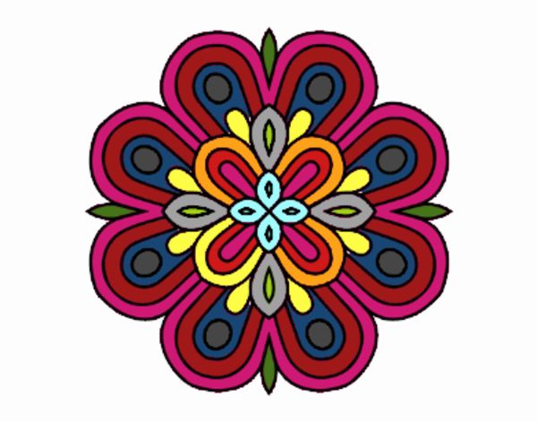 Mandala arte visual