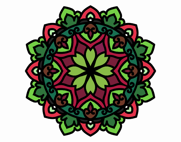 Mandala celta