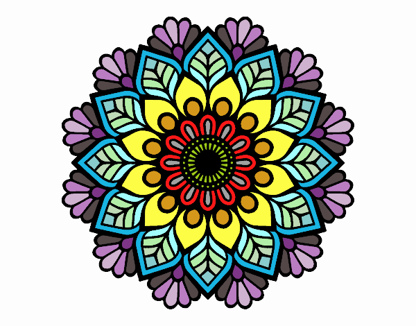 Mandala de primavera