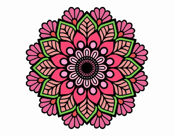 Mandala de primavera