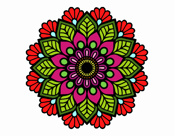 Mandala de primavera