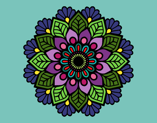 Mandala de primavera