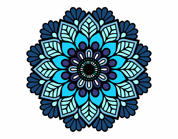 Mandala de primavera