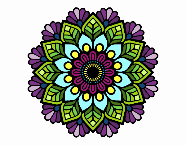 Mandala de primavera