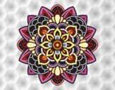 Mandala decorativa