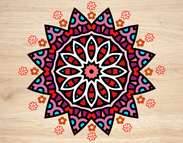 Mandala estrella