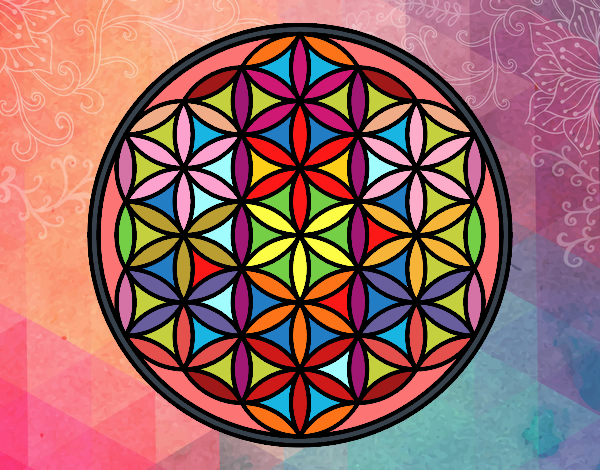 Mandala flor de vida