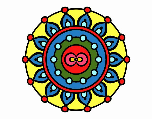 Mandala meditación