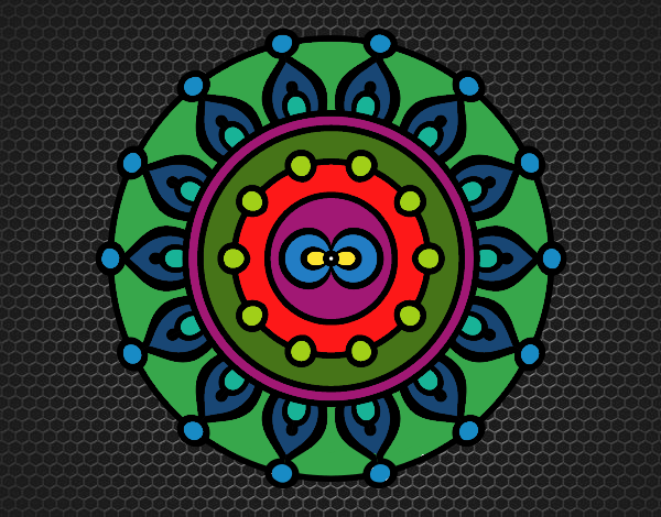 Mandala meditación