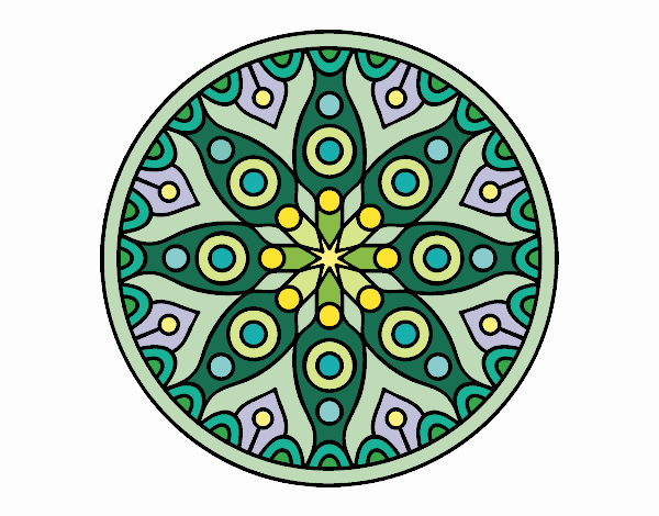 Mandala planetaria