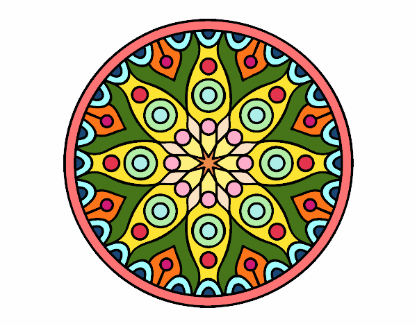 Mandala planetaria