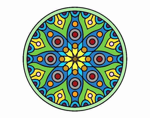 Mandala planetaria