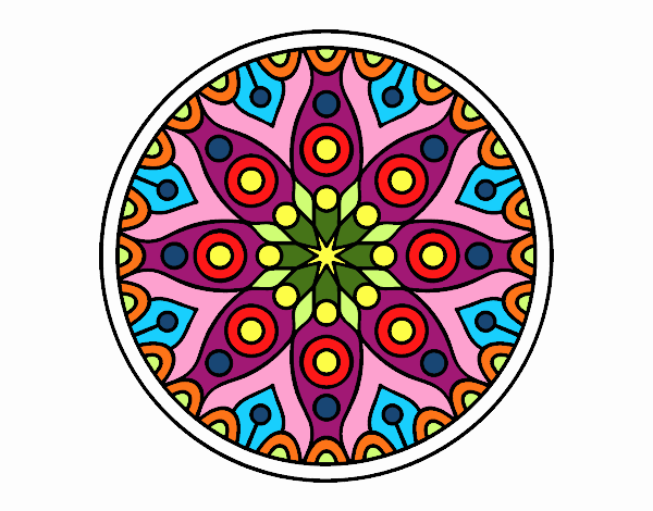 Mandala planetaria