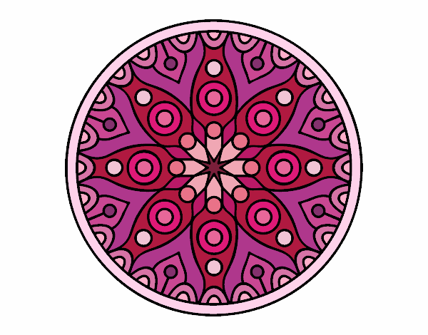 Mandala planetaria