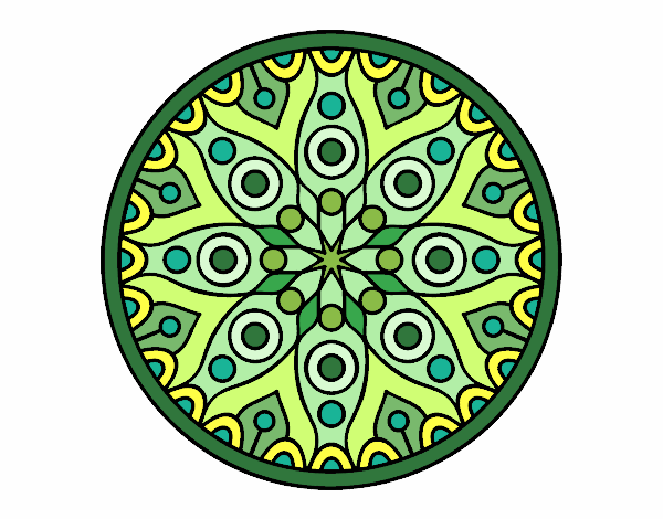 Mandala planetaria