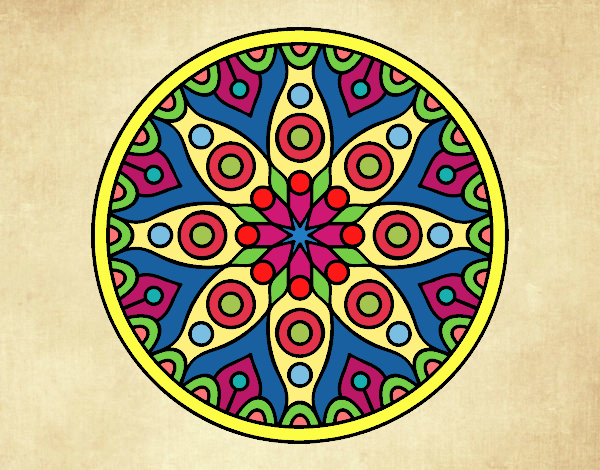 Mandala planetaria