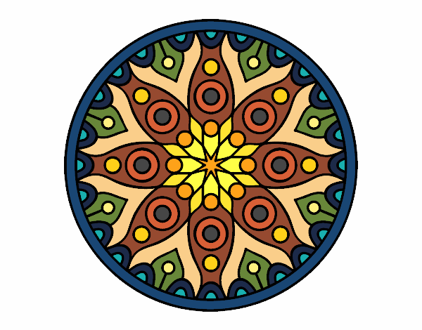 Mandala planetaria