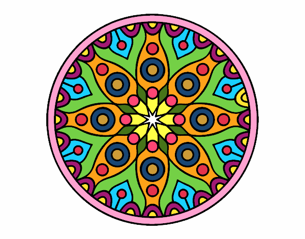 Mandala planetaria