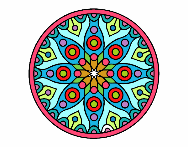 Mandala planetaria