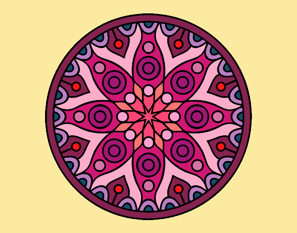 Mandala planetaria