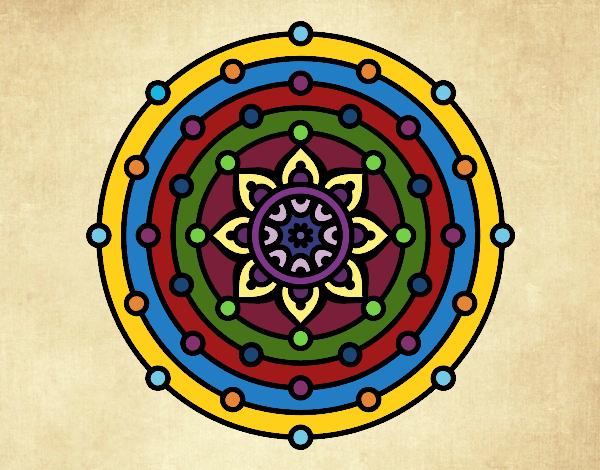 Mandala sistema solar