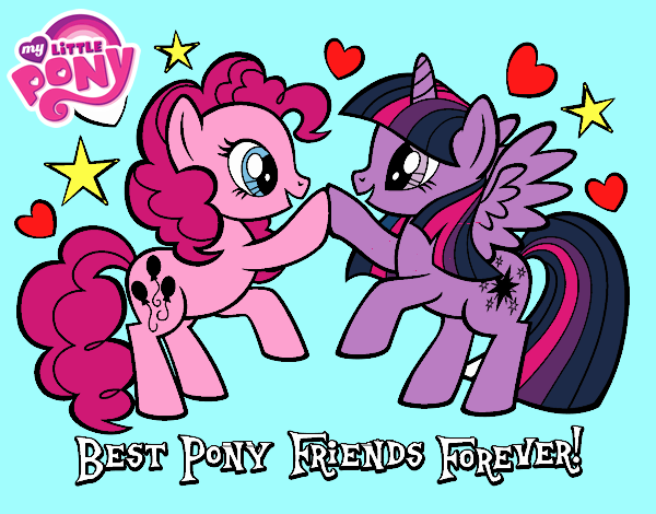 Mejores Pony Amigas para siempre