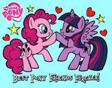 Mejores Pony Amigas para siempre