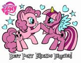 Mejores Pony Amigas para siempre