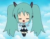 Miku ángel