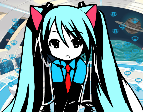 Miku triste