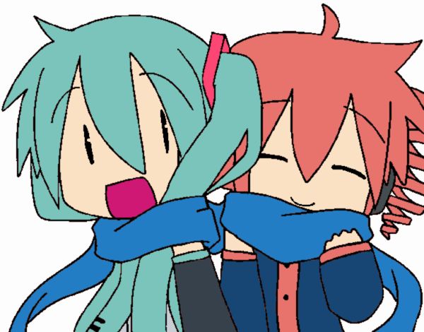 Miku x Teto🥖