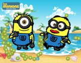 Minions - Carl y Dave