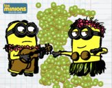 Minions - Dave y Phil