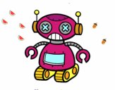 Muñeco robot