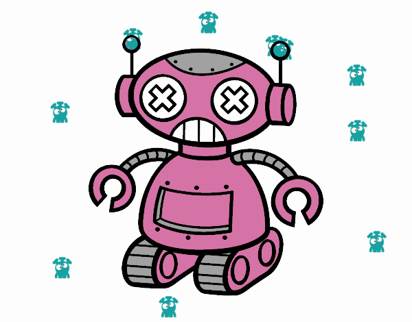 Muñeco robot