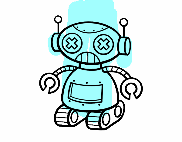 Muñeco robot