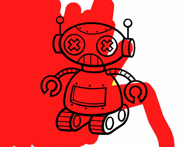 Muñeco robot