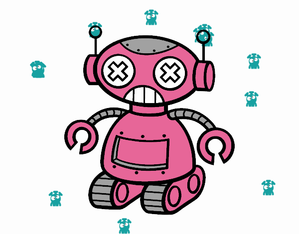 Muñeco robot