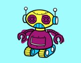 Muñeco robot