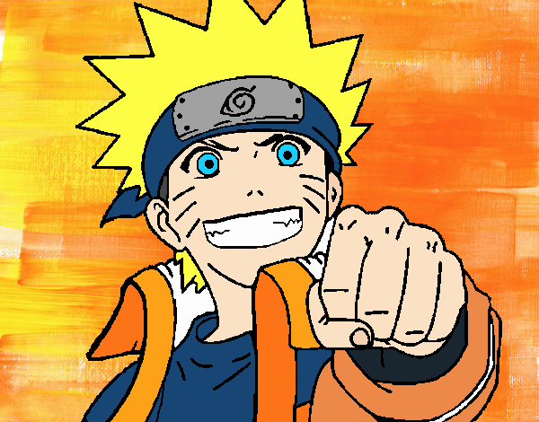 Naruto alegre