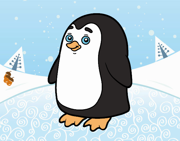 pinguino antartico 