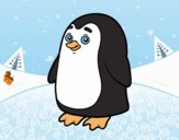 Pingüino antártico